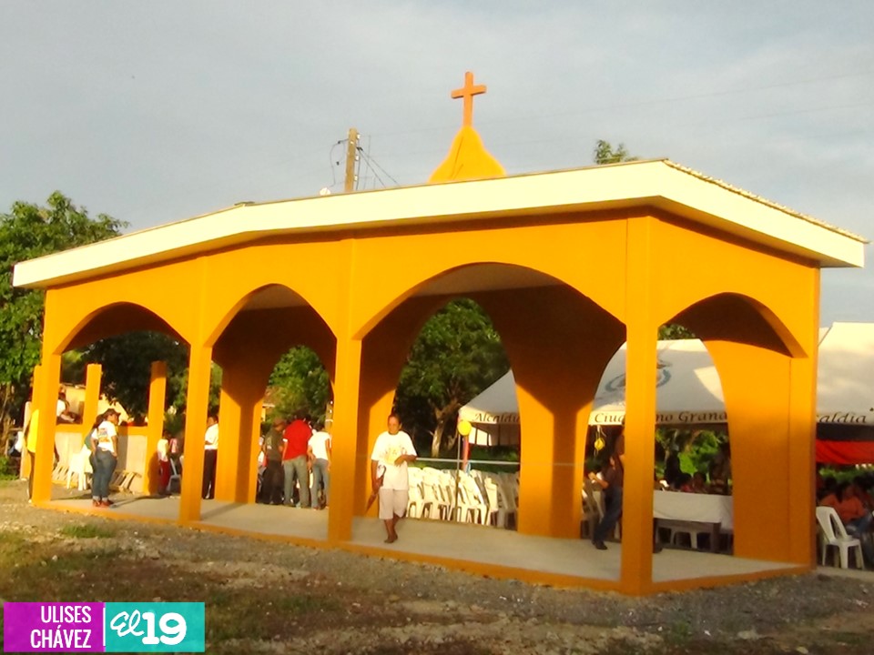 Gobierno Sandinista inaugura obras de progresos en Cementerios de la comunidad de Malacatoya