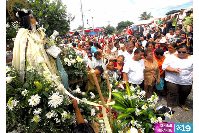 Rosario saluda a la comunidad teresiana por celebraciones en honor a Santa Teresa de Jesús