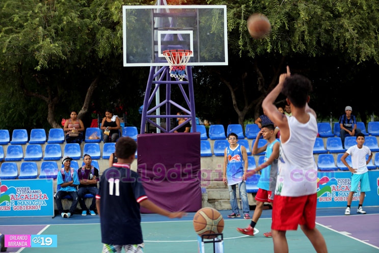 MDAA promueve la práctica del baloncesto en la juventud
