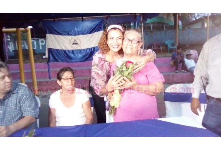 Familias de Managua celebran la Alegría de Octubre Victorioso