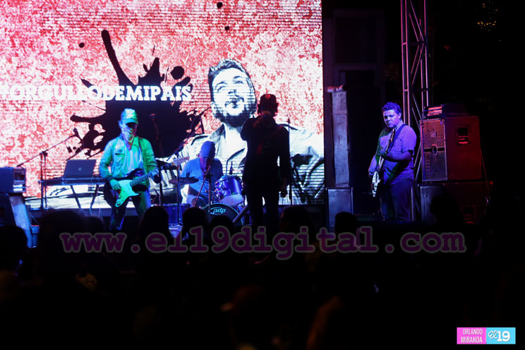 Bandas vibran en noche de rock para rendir tributo a Ernesto Che Guevara