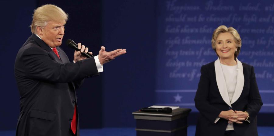 Trump insinúa que Clinton se drogó en el último debate