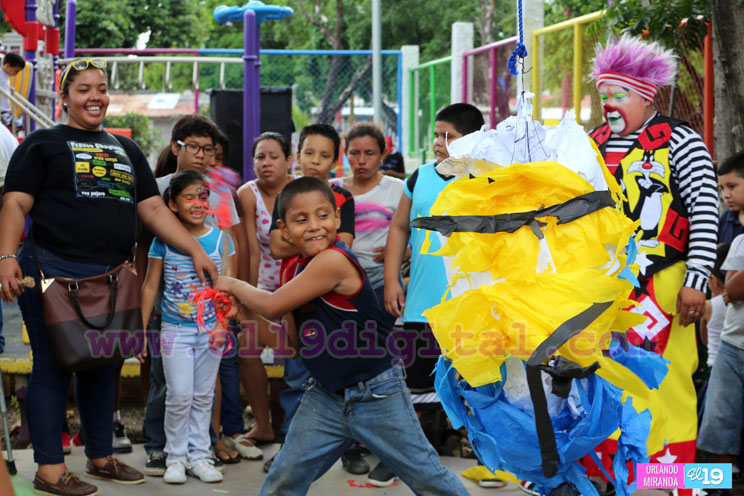 Diversión y entretenimiento sano para las familias en parques de Managua