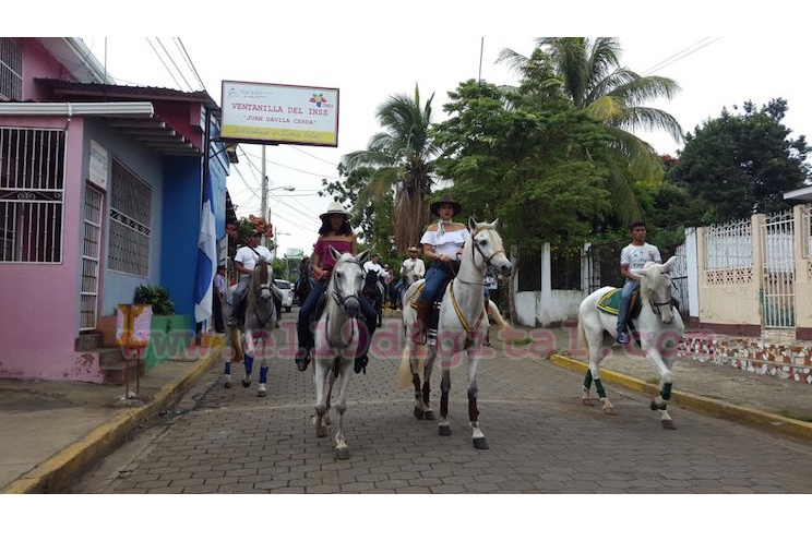 Municipio de La Concepcion llama a renovar los votos por el Gobierno Sandinista