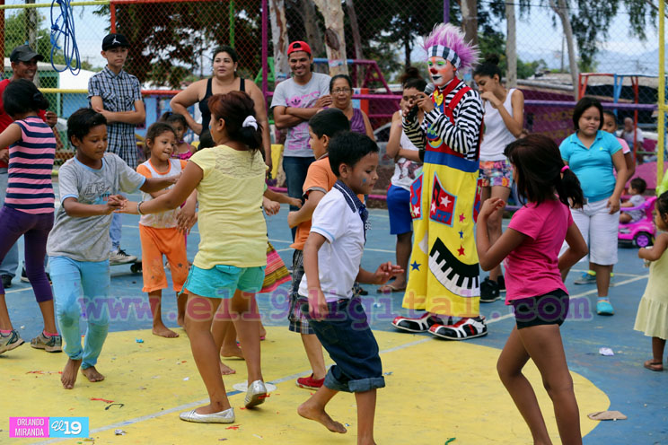 Fiestas en Managua por la buena esperanza y el buen corazón