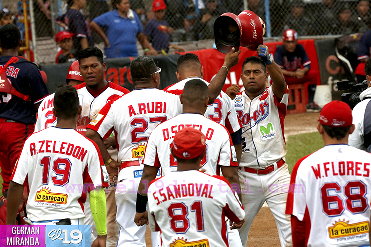 Indios del Bóer alcanzan primera victoria en Serie Final del Pomares