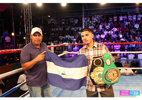 Alcaldía de Managua ofrece sentido homenaje a boxeador Randy Caballero