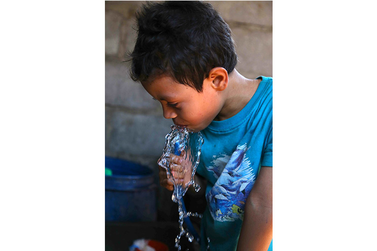 Rosario destaca nuevos proyectos de agua y saneamiento que mejorarán la calidad de vida a miles de familias