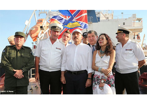 Rosario: Visita al buque “Moscú” fue un encuentro entre pueblos