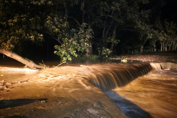 Fuertes lluvias provocan deslaves y dejan casas anegadas en Yalí Jinotega
