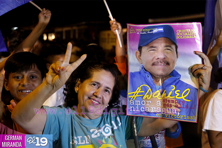 La Caminata del Amor y de la Buena Esperanza recorre barrios del Distrito VII
