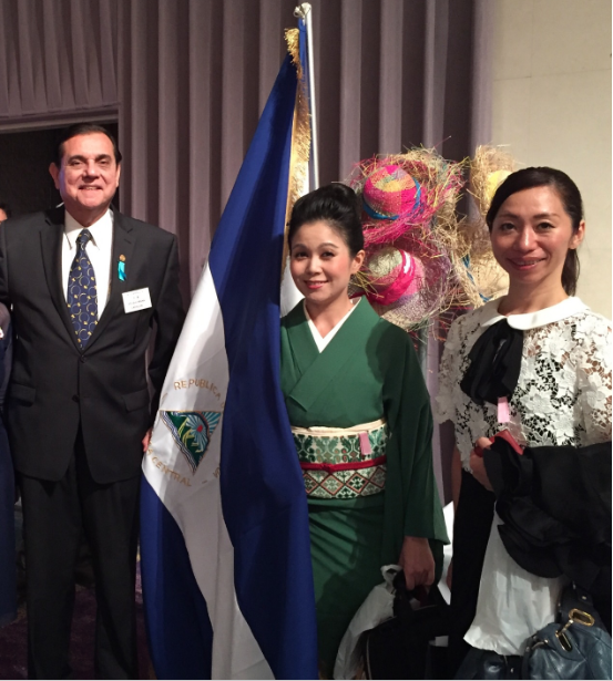Nicaragua celebra campaña por la Buena Esperanza y el Buen Corazón en el Bazar Latinoamericano y del Caribe de Tokio 