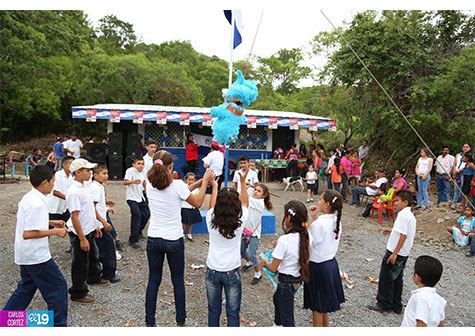 Inauguran escuela multigrado en Tipitapa