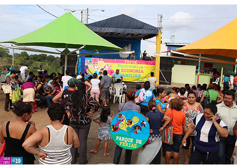 Feria de la Economía Familiar clausura con mucho éxito