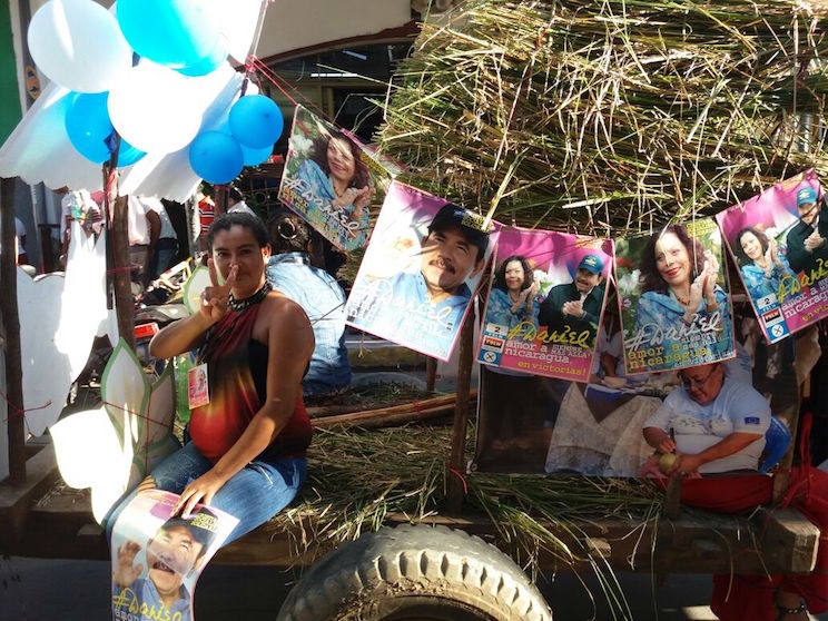 Rivas hace cierre de campaña con masiva participación