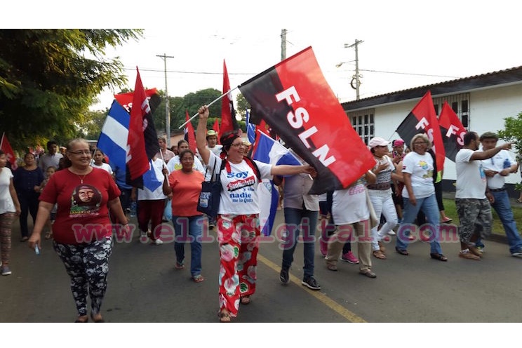 Familias del distrito I y V de Managua se apuntan por Nuevas Victorias este 6 de noviembre