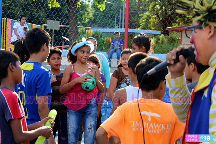 La alegría de vivir en paz se refleja en los rostros de la niñez capitalina