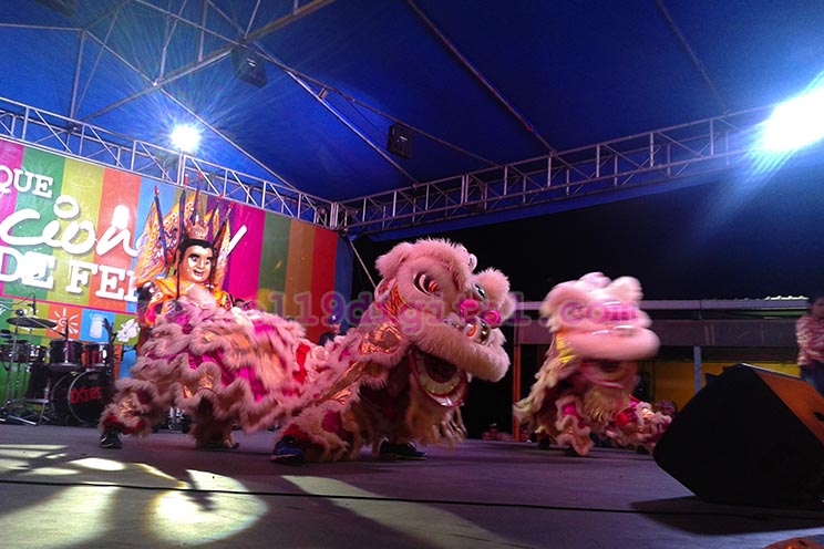 Países hermanos exponen su cultura y gastronomía en el Parque Nacional de Ferias