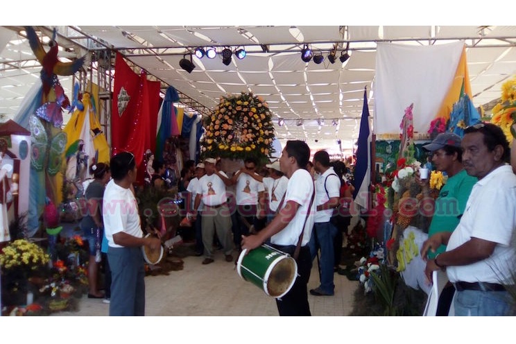 Exposición de los Santos Patronos de Nicaragua, una muestra de amor y fe