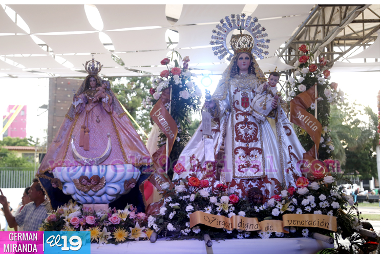 Managuas celebran a Todos los Santos en la Plaza la Fe "San Juan Pablo II"