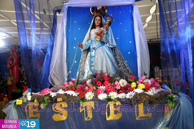 Managuas celebran a Todos los Santos en la Plaza la Fe "San Juan Pablo II"