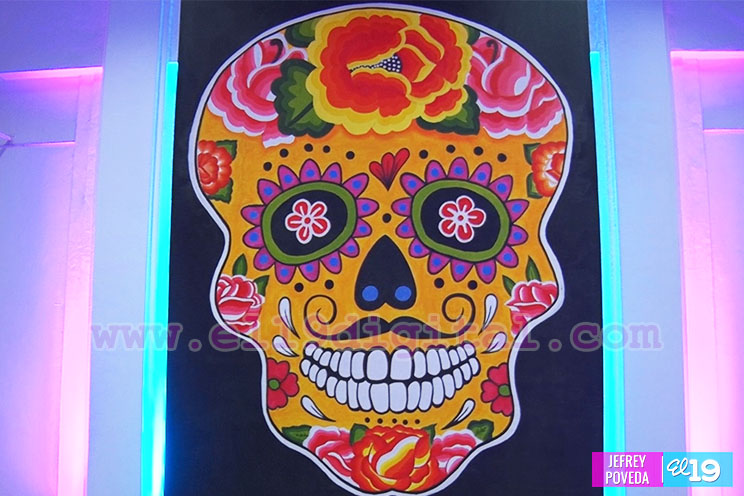Inauguran en Nicaragua mural del artista mexicano Soid Pastrana