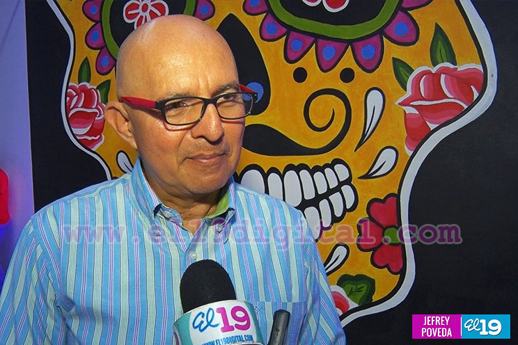 Inauguran en Nicaragua mural del artista mexicano Soid Pastrana