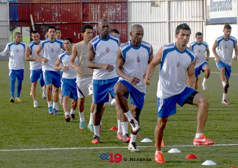 Todo listo para el juego del Real Estelí contra Honduras en Concachampions