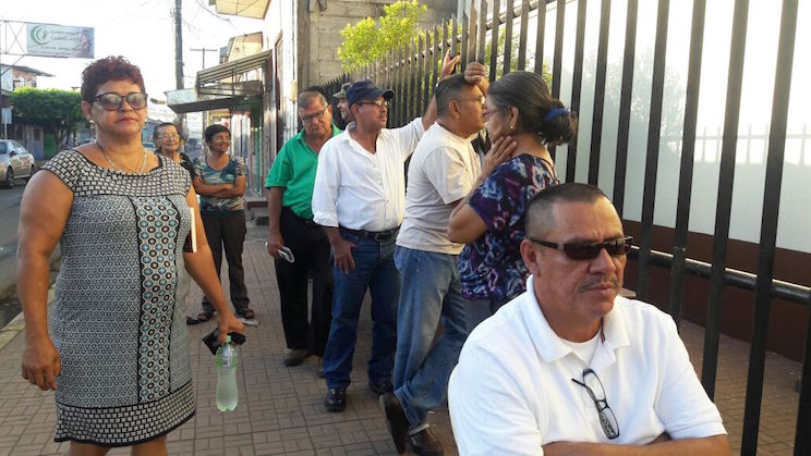 Masaya: Primeros ciudadanos ejercen su derecho al voto (FOTOS)