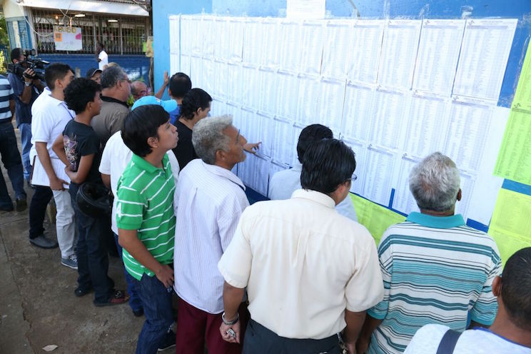 Votar es hacer patria