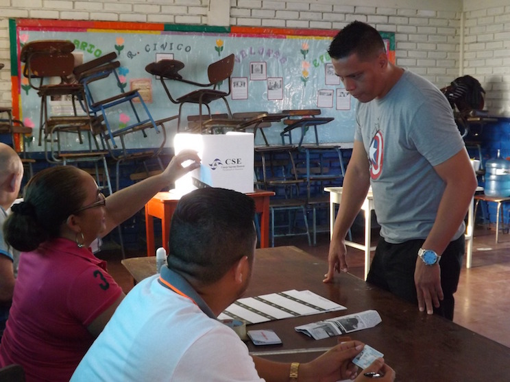 En Fotos: Boaco continúa votando en tranquilidad y paz