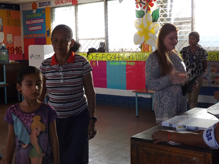 En Fotos: Boaco continúa votando en tranquilidad y paz