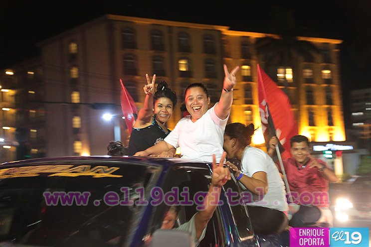 Tiempo de Victorias! Pueblo-Presidente celebra triunfo con el Frente Sandinista (+FOTOS)