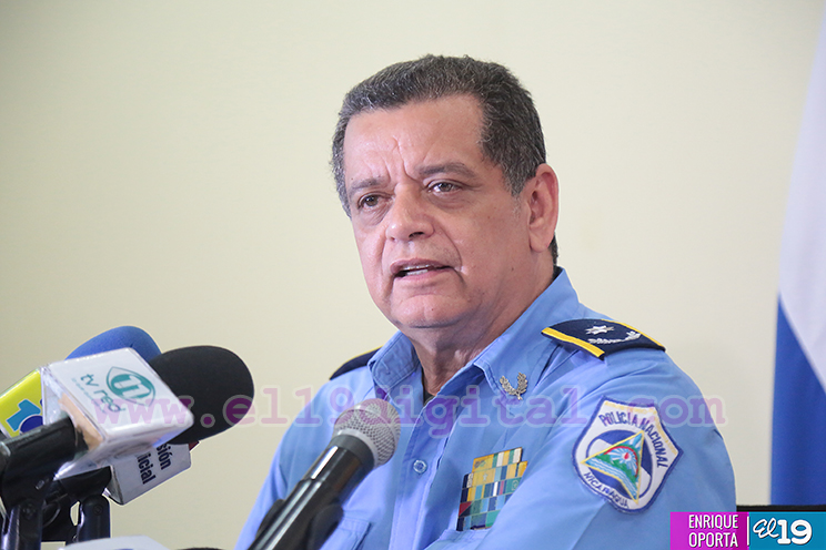 Elecciones se desarrollaron en paz y seguridad destaca Segundo jefe de la Policía Nacional