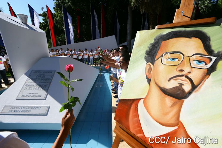Nicaragua conmemora 40 años del tránsito a la inmortalidad del Comandante Carlos Fonseca Amador
