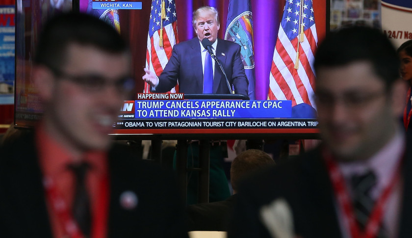 Cadenas de TV, las grandes ganadoras de las elecciones en EEUU