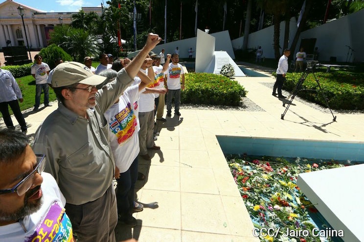 “El Presidente Daniel es el continuador de los ideales y proyectos del Comandante Carlos Fonseca”