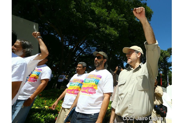 “El Presidente Daniel es el continuador de los ideales y proyectos del Comandante Carlos Fonseca”