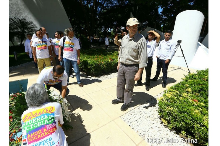 “El Presidente Daniel es el continuador de los ideales y proyectos del Comandante Carlos Fonseca”