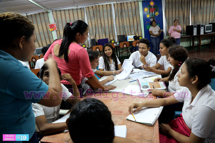 Continúa el reforzamiento escolar solidario en modalidad inclusiva