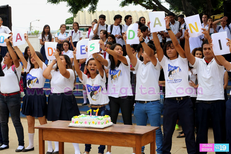 ¡Feliz cumpleaños Comandante Daniel!