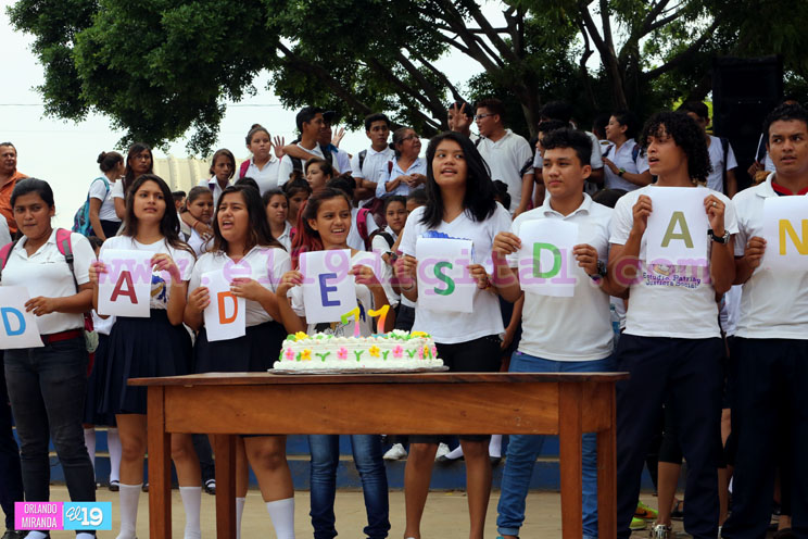 ¡Feliz cumpleaños Comandante Daniel!