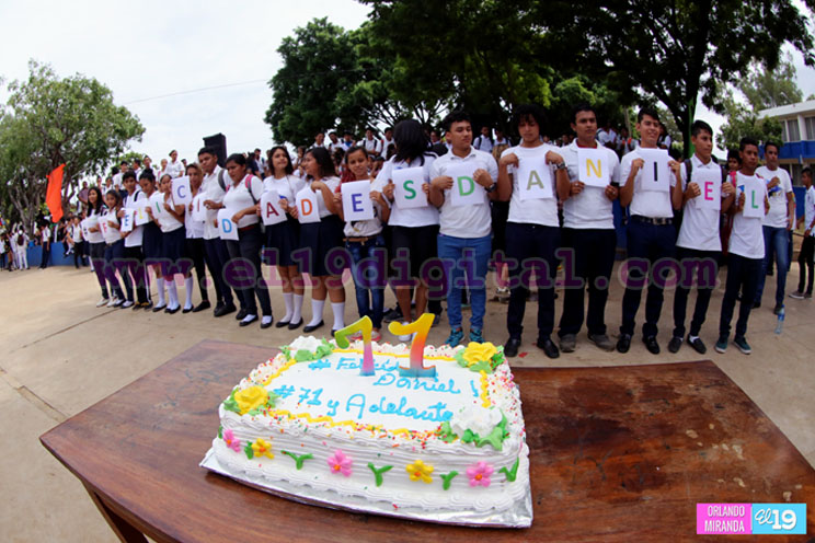 ¡Feliz cumpleaños Comandante Daniel!