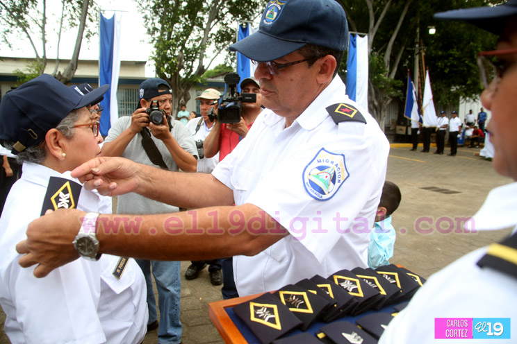 Realizan ascensos en grados en la DGME