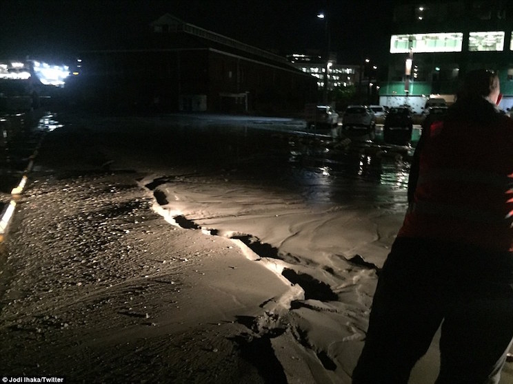 Tsunami afecta a Nueva Zelanda tras fuerte terremoto