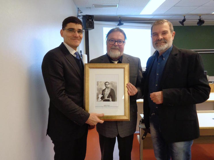 La Universidad de Jyväskylä, en Finlandia, rinde homenaje a Rubén Darío