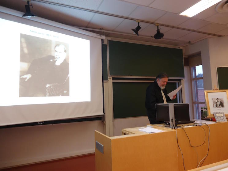 La Universidad de Jyväskylä, en Finlandia, rinde homenaje a Rubén Darío