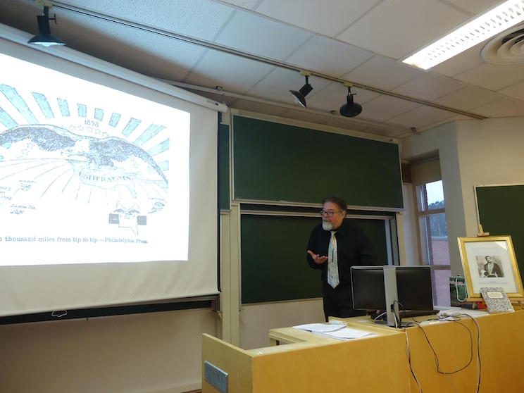 La Universidad de Jyväskylä, en Finlandia, rinde homenaje a Rubén Darío