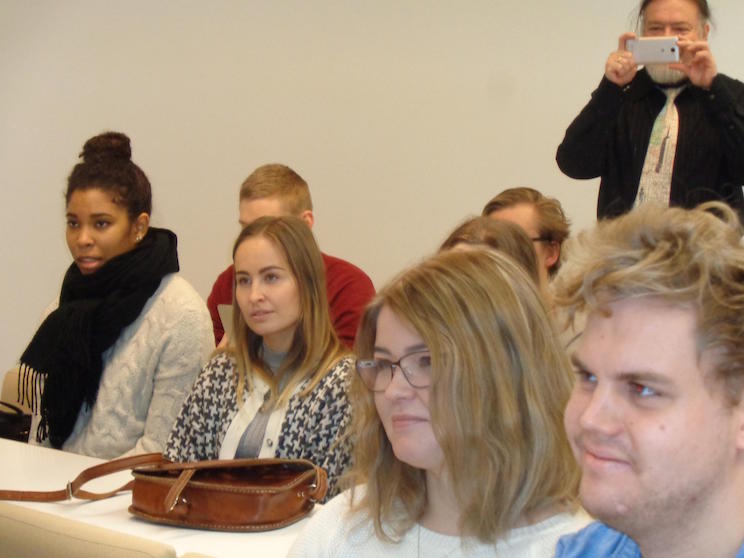 La Universidad de Jyväskylä, en Finlandia, rinde homenaje a Rubén Darío