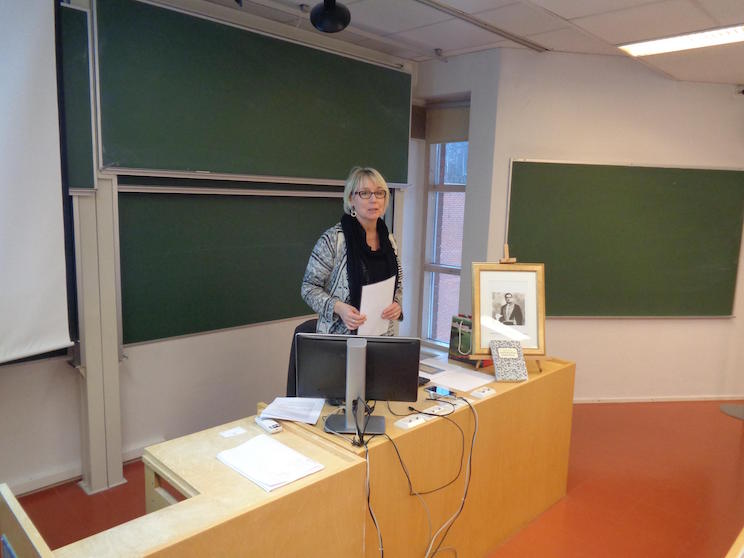 La Universidad de Jyväskylä, en Finlandia, rinde homenaje a Rubén Darío
